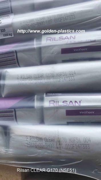Rilsan CLEAR G170 (NSF51)  