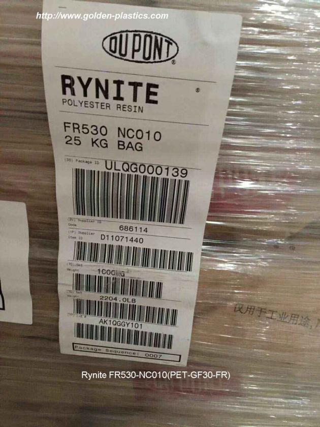 Rynite FR530-NC010(PET-GF30-FR) 