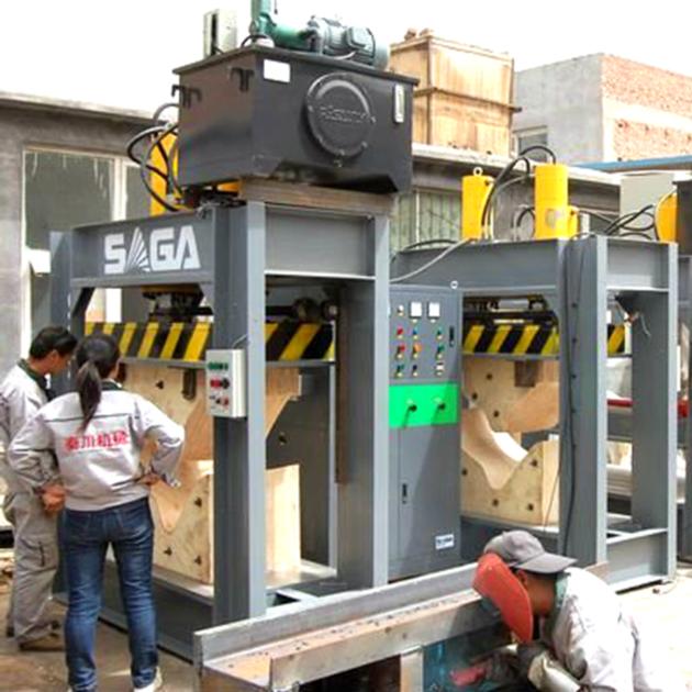 Radio Frequency Plywood Curved Wood Bending
