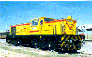 Locomotives and Custom Gear Boxes
