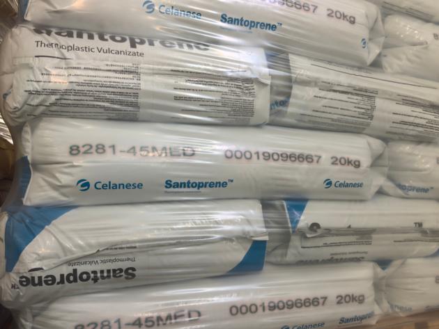 SANTOPRENE 121-65M300 Black TPV EPDM+PP 