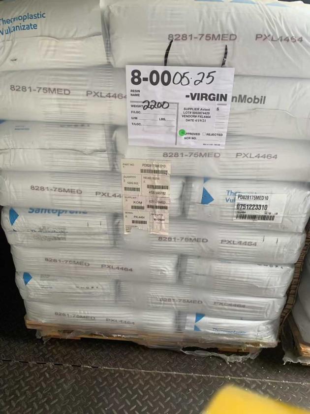 SANTOPRENE 121 65M300 Black TPV EPDM