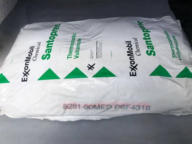 SANTOPRENE 121 65M300 Black TPV EPDM