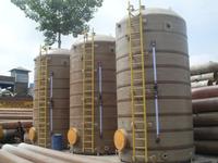 Fiber glass tanks