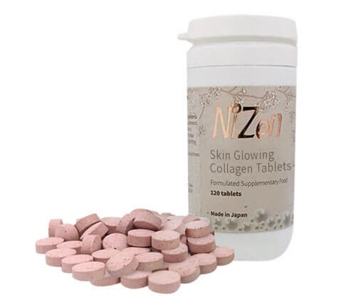 Nizen Skin Glowing Collagen Tablets