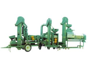 corn thresher unit