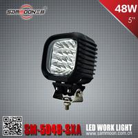 5 Inch 48W LED Work Light_SM-5048-SXA