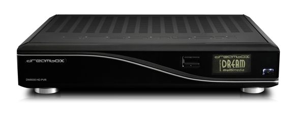 HD Sat + IP Sharing Fbox 8000HD