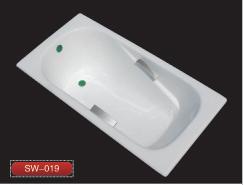 cast iron bathtub SW019