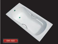 cast iron bathtub Sw022