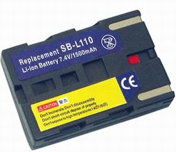 Camcorder Battery  Samsung SBL-110
