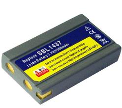Camcorder Battery  Samsung SBL-1437