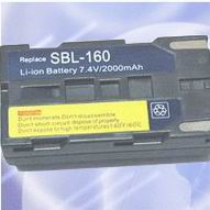 Digital Camera Battery  SBL-160