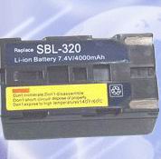 Digital Camera Battery  SBL-320