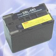 Digital Camera Battery  SBL-480