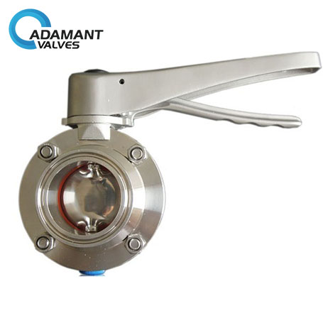 High Quality Sanitary Butterfly Valves