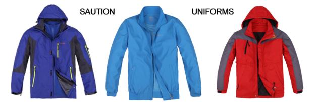 Custom Corporate Polyester Waterproof Windbreaker Jacket