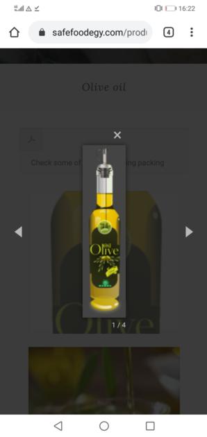 Extra virgin olive oil