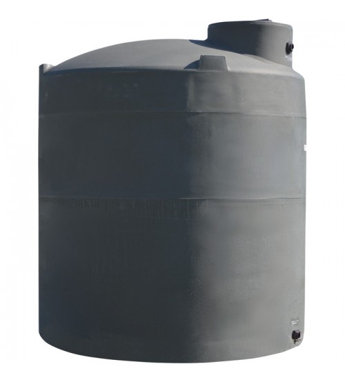Snyder Industries Vertical Natural Above Ground Water Tanks - 2600-Gallon Capacity, Dark Green