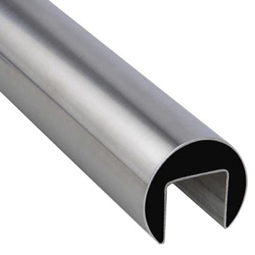 Stainless Steel Single Slot Round Pipes