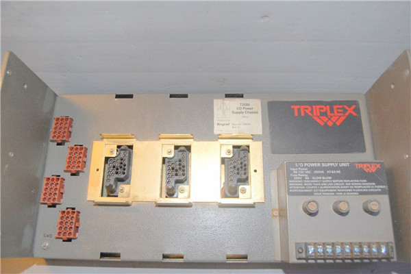 Rockwell ICS Triplex Regent T3300 I/O Chassis