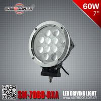7 Inch 60W Round LED Driving Light_SM-7060-RXA