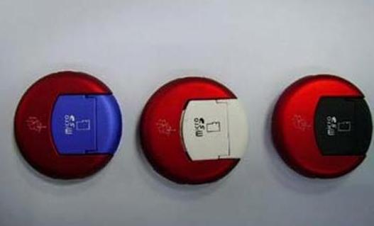 card reader, all in one card reader