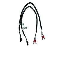 Terminal welding wiring harness