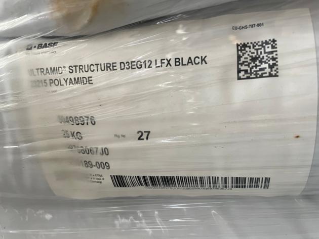 ULTRAMID long glass-fiber reinforced PPA D3EG12 LFX