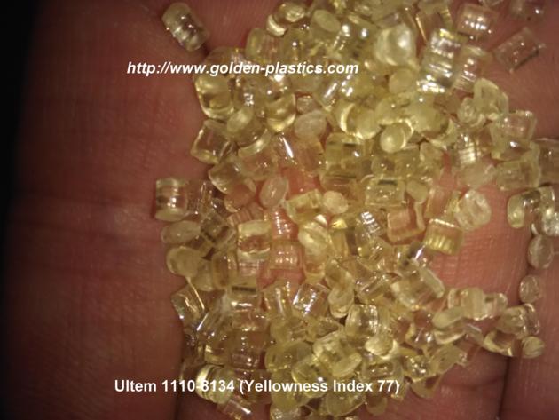 Ultem 1110 8134 (Yellowness Index 77) 