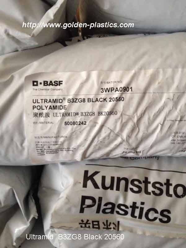 Ultramid  B3ZG8 BLACK 20560