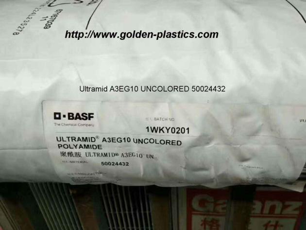 Ultramid A3EG10 UNCOLORED 50024432