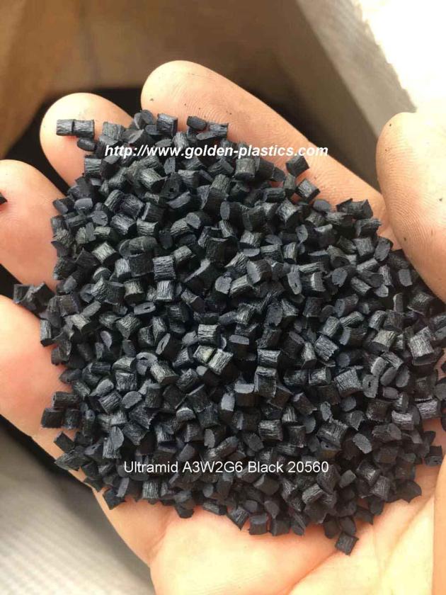 Ultramid A3W2G6 Black 20560