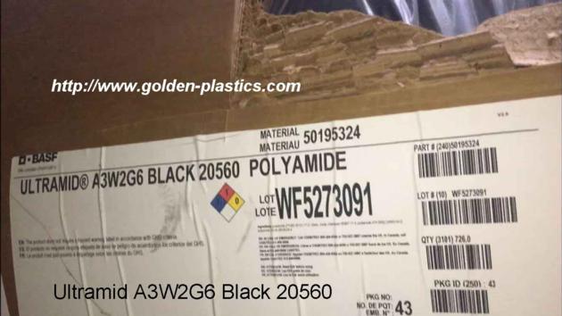Ultramid A3W2G6 Black 20560