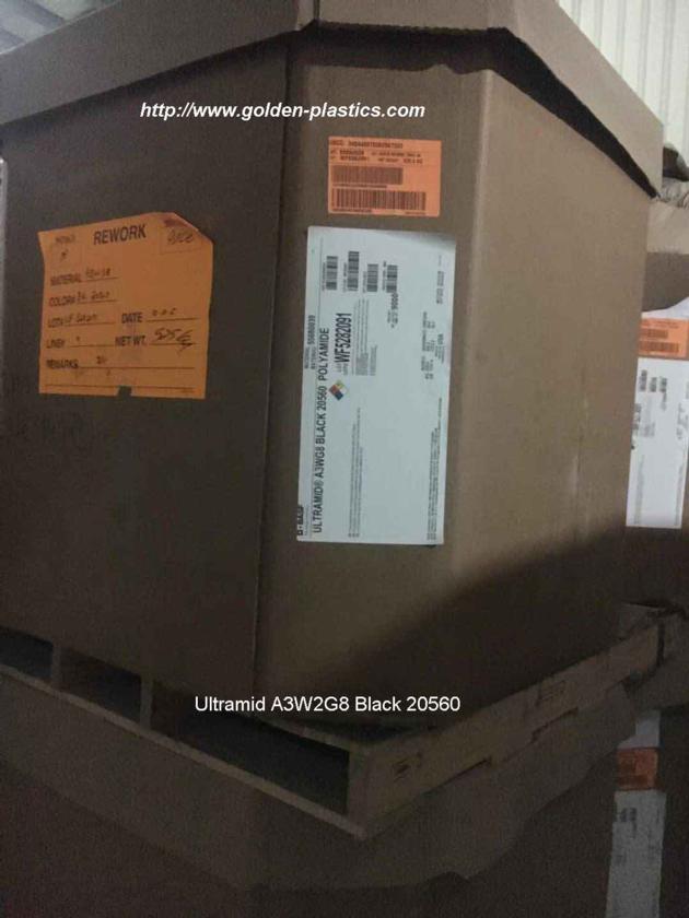 Ultramid A3W2G8 Black 20560