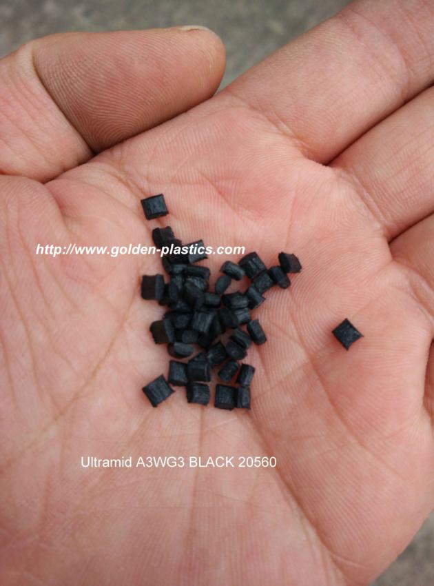 Ultramid A3WG3 BLACK 20560