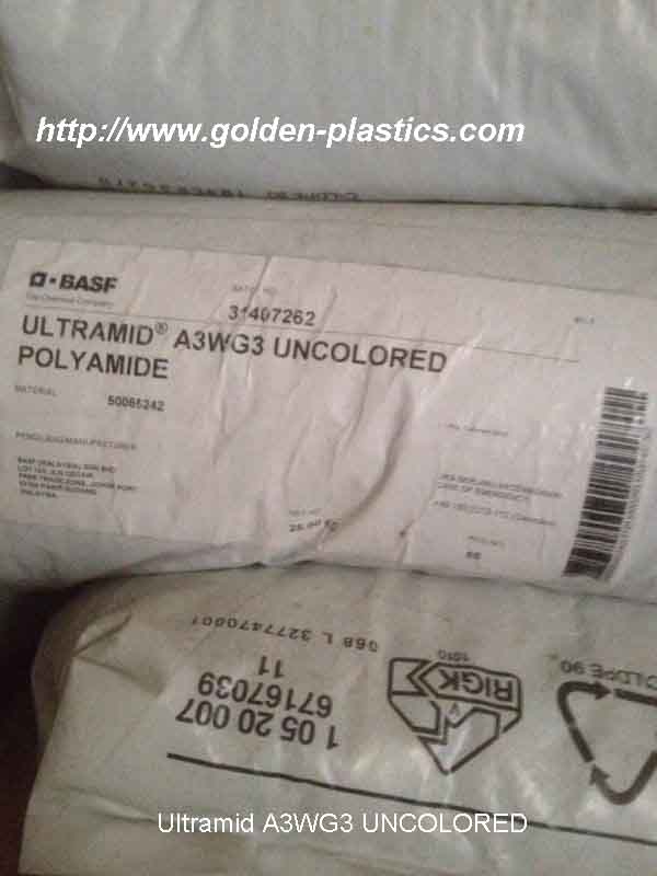 Ultramid A3WG3 BLACK 20560