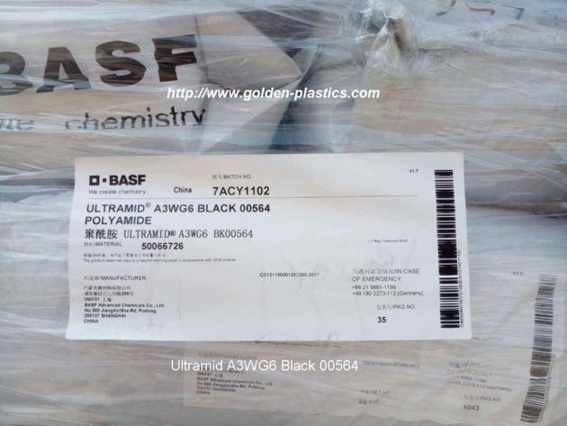 Ultramid A3WG6 BLACK 00564