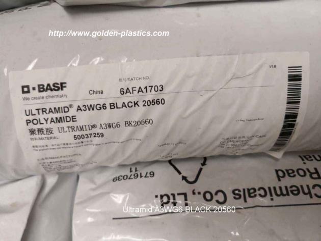Ultramid A3WG6 BLACK 00564