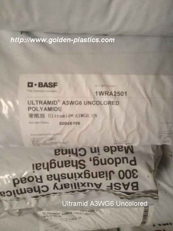 Ultramid A3WG6 BLACK 00564