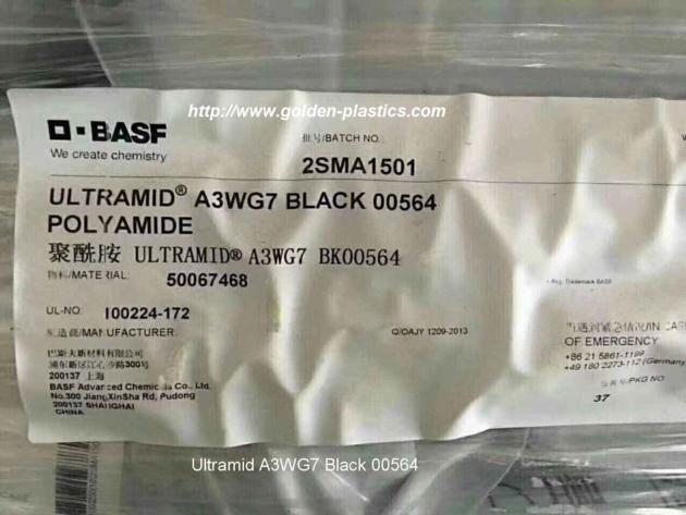 Ultramid A3WG7 BLACK 00564