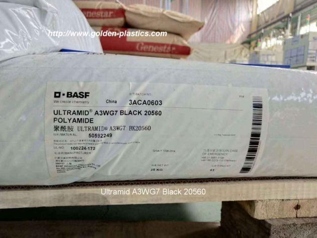 Ultramid A3WG7 BLACK 00564