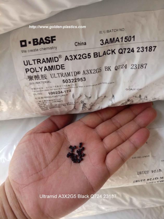 Ultramid A3X2G5 BLACK Q724 23187