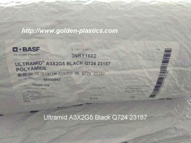 Ultramid A3X2G5 BLACK Q724 23187