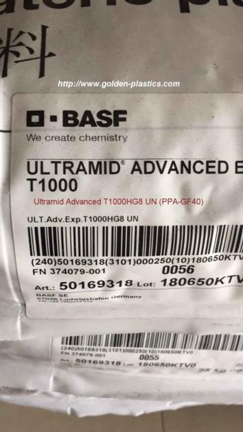 Ultramid Advanced T1000HG8 UN PPA GF40