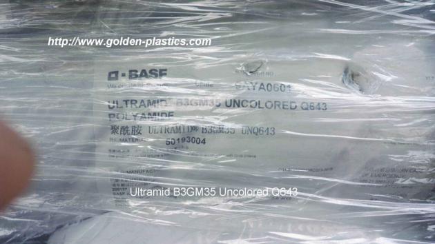 Ultramid B3GM35 Uncolored Q643