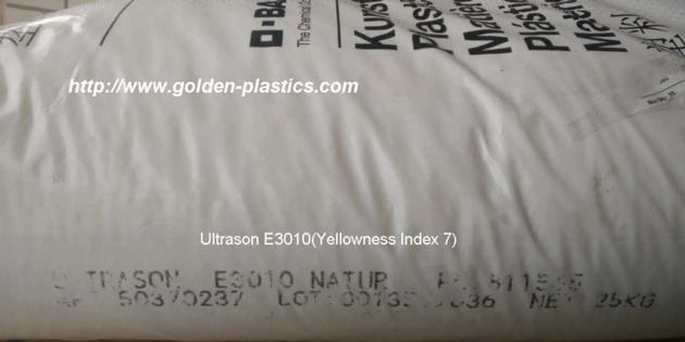 Ultrason E3010 Yellowness Index 7