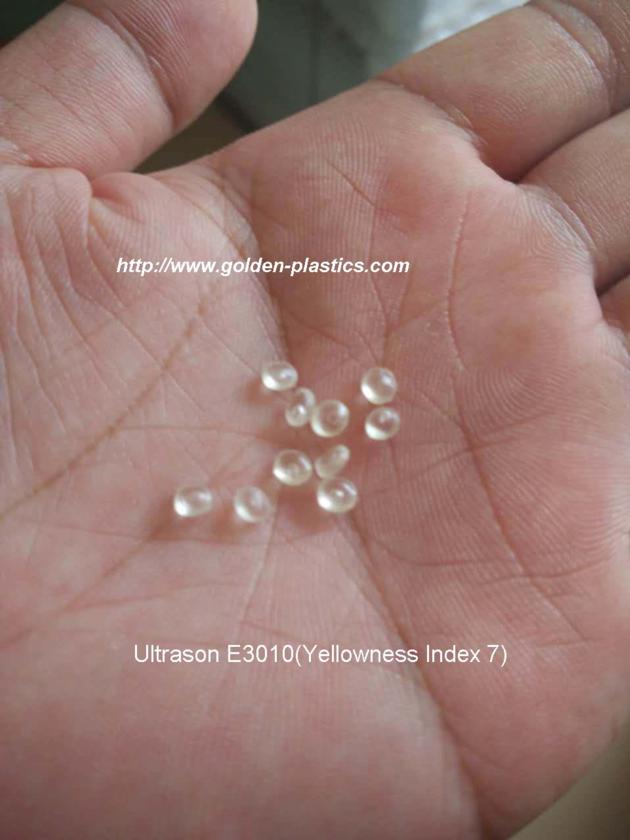 Ultrason E3010 Yellowness Index 7