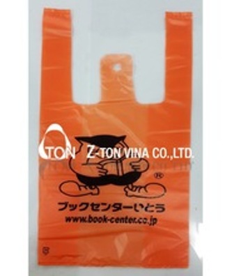 Tshirt plastic bag