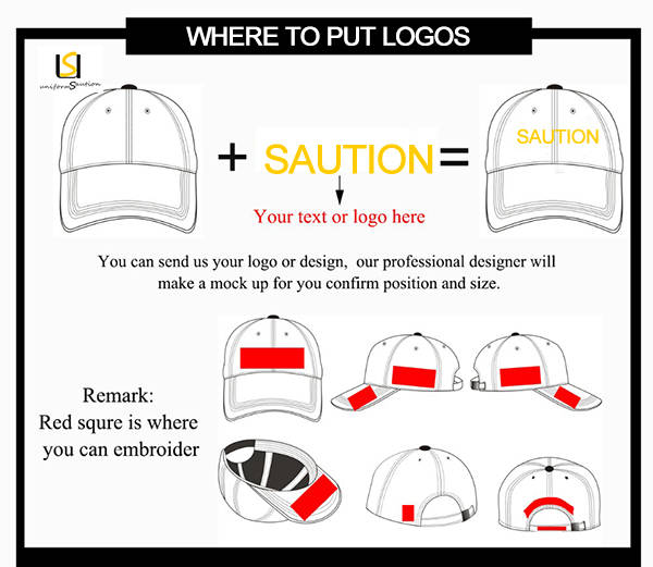Custom Acrylic Flat Brim Snapback Cap